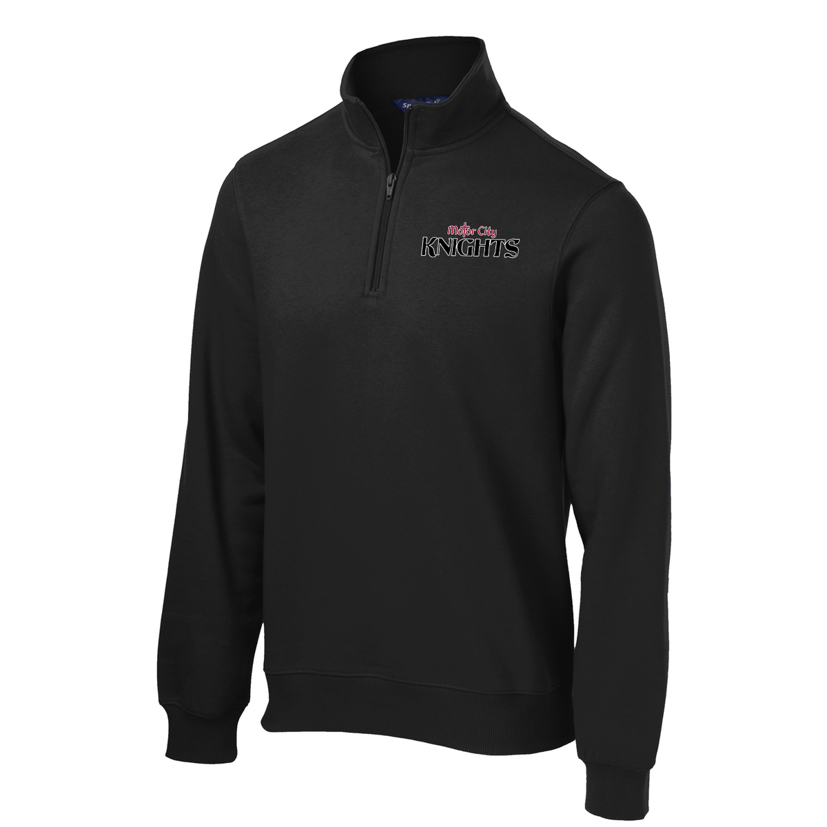 Motor City Knights Lacrosse 1/4 Zip Fleece