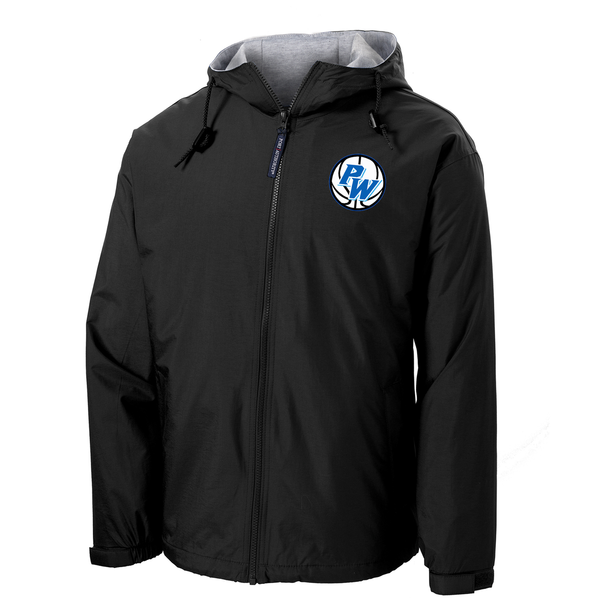Port Washington Basketball Hooded Jacket