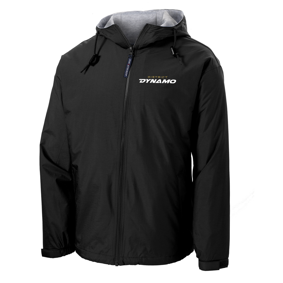 District Dynamo Futsal Hooded Jacket