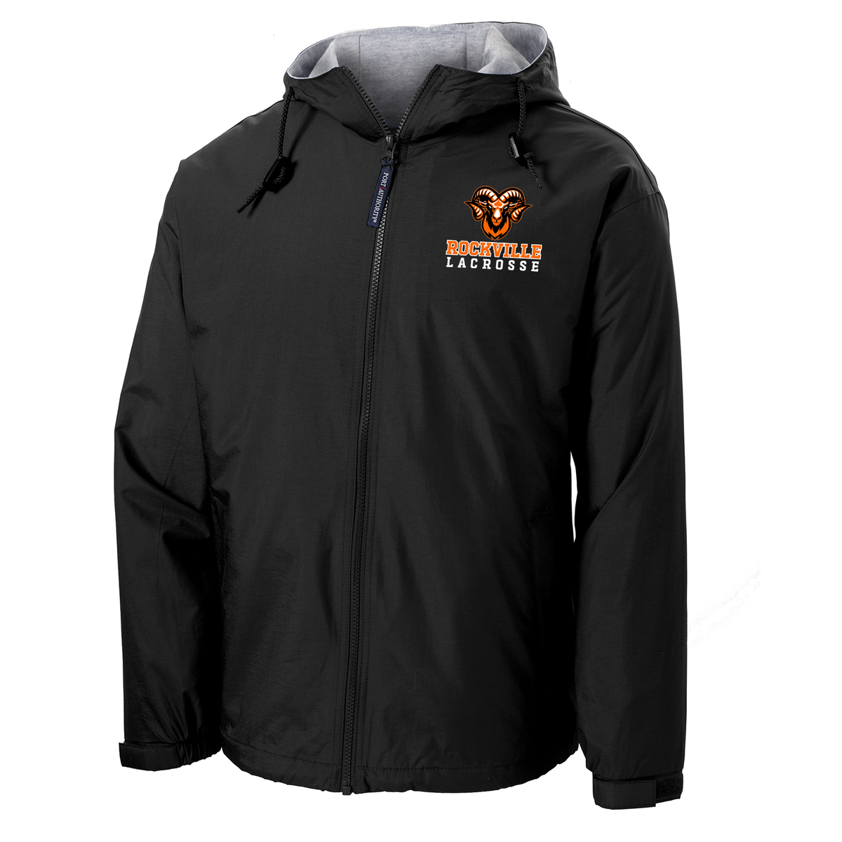 Rockville HS Lacrosse Hooded Jacket