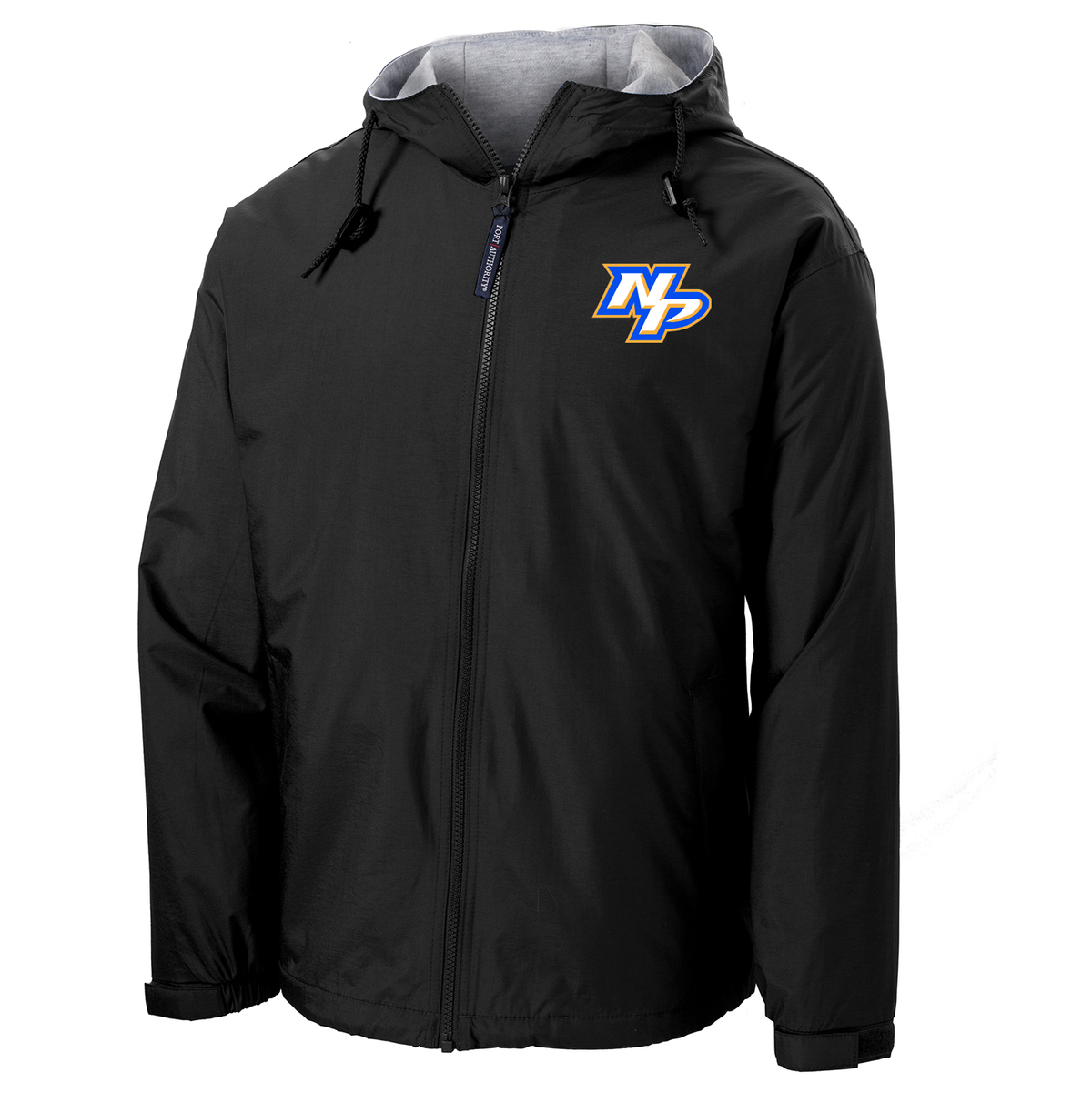North Providence Jets Cheerleading Hooded Jacket
