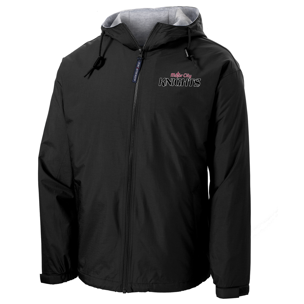 Motor City Knights Lacrosse Hooded Jacket