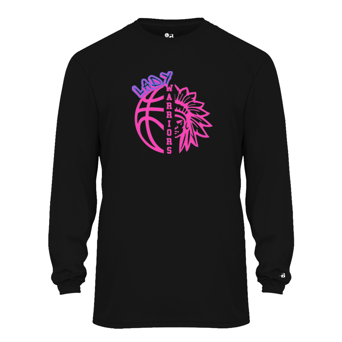 NMB Lady Warriors Basketball B-Core Long Sleeve