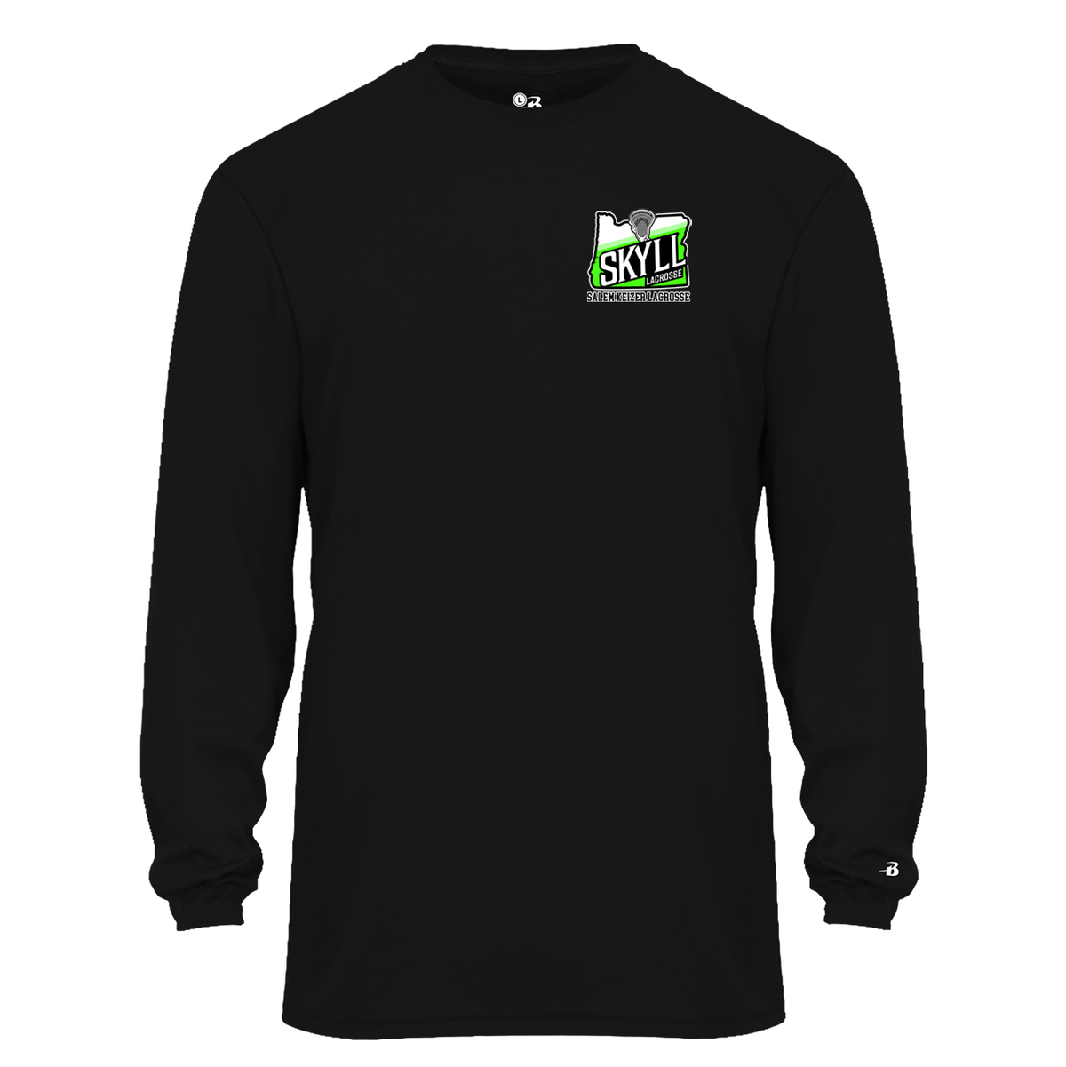 Salem Keizer Youth Lacrosse League B-Core Long Sleeve