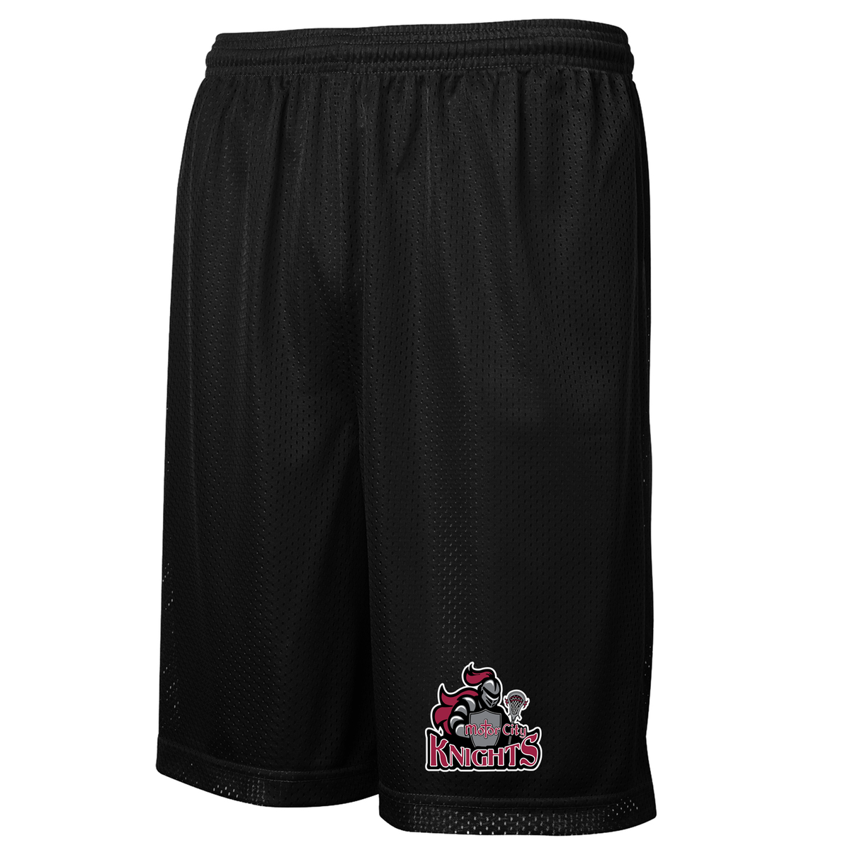 Motor City Knights Lacrosse Classic Mesh Shorts