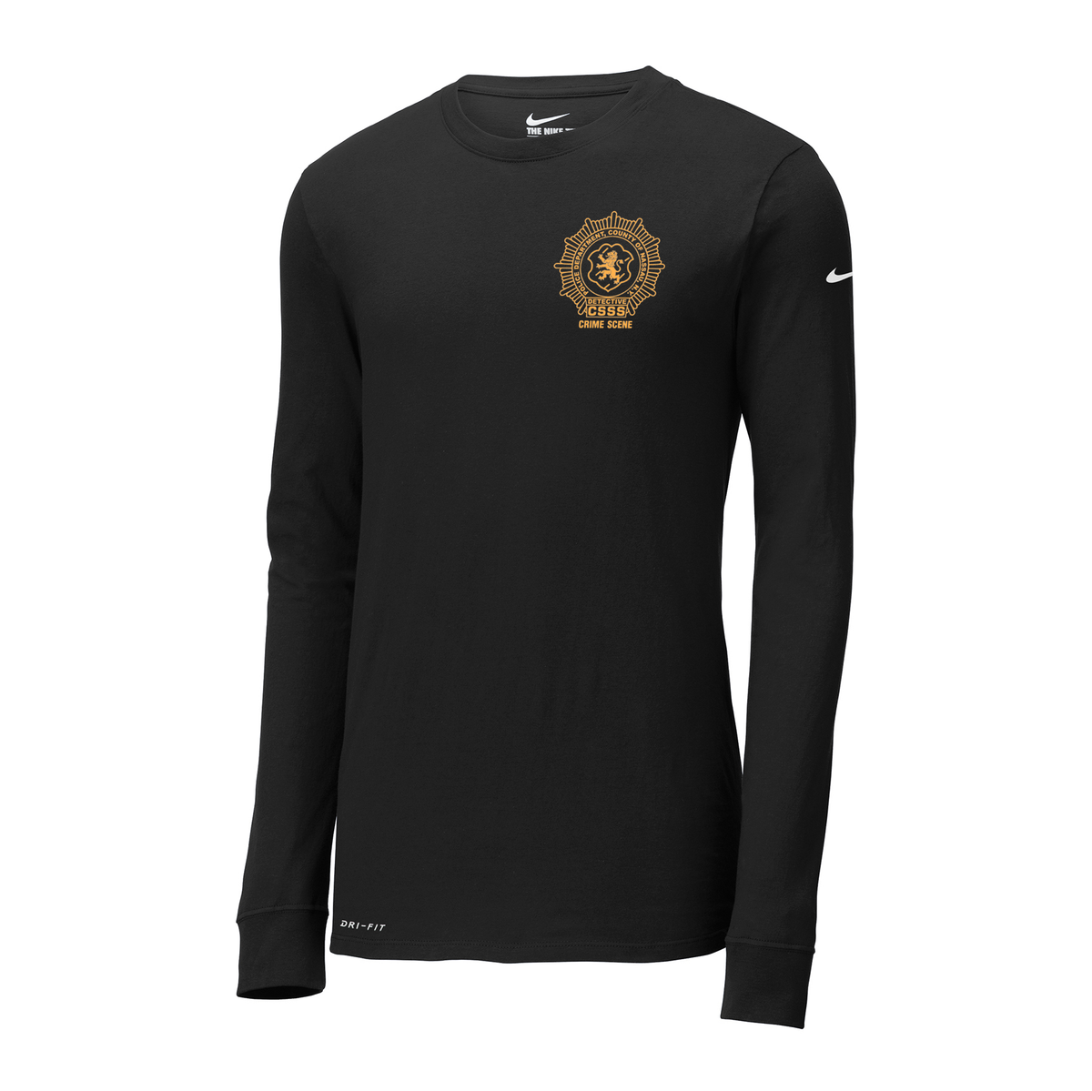 NCPD Crime Scene  Nike Dri-FIT Long Sleeve Tee