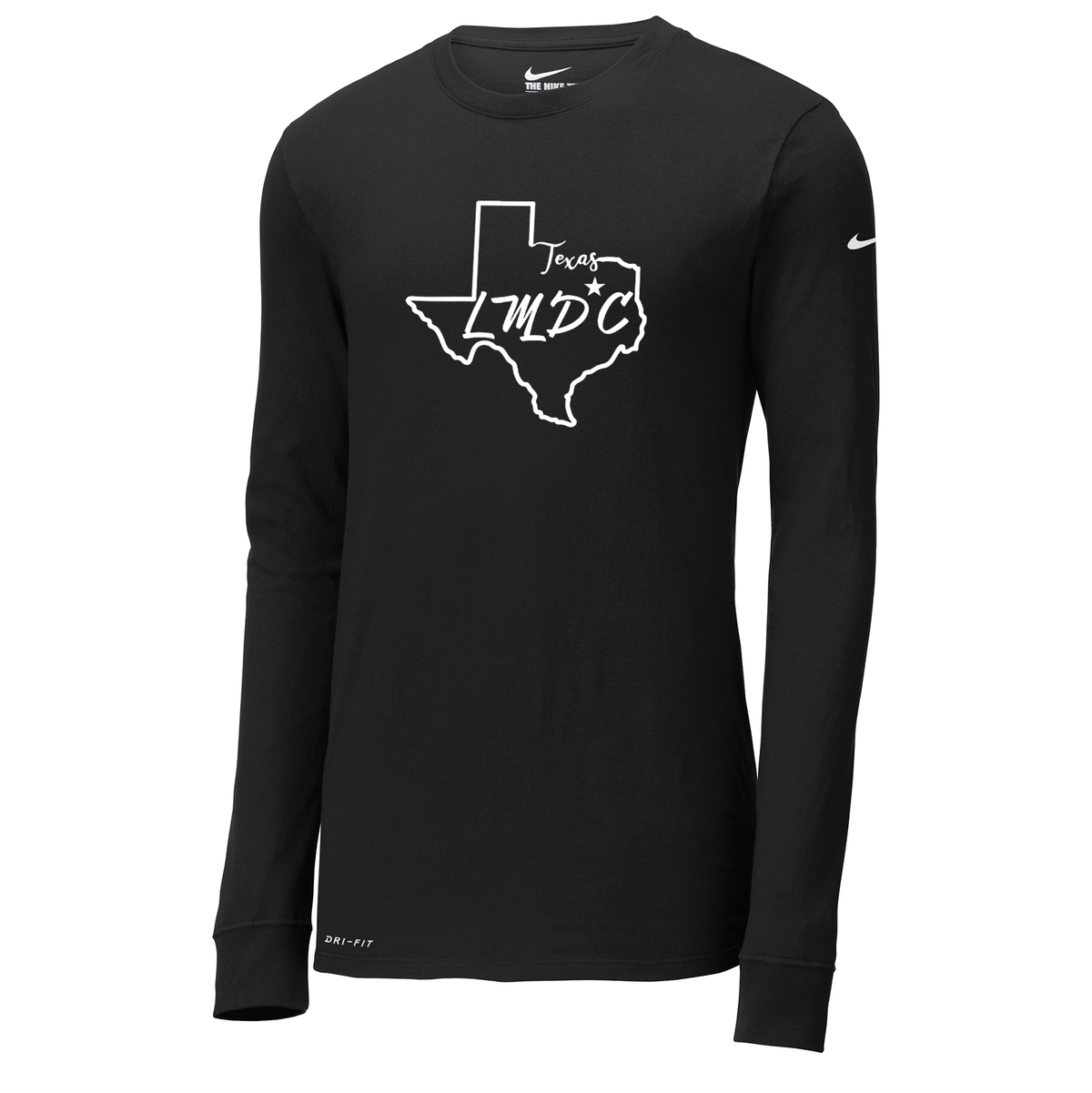 LMDC TX Nike Dri-FIT Long Sleeve Tee