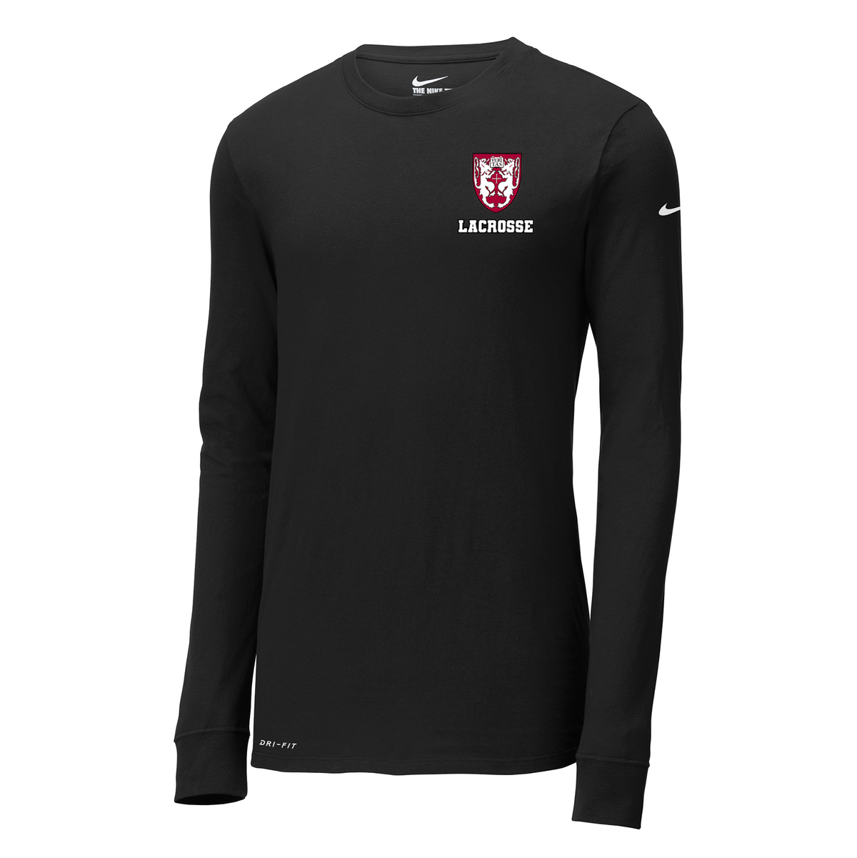 Portsmouth Abbey Lacrosse Nike Dri-FIT Long Sleeve Tee