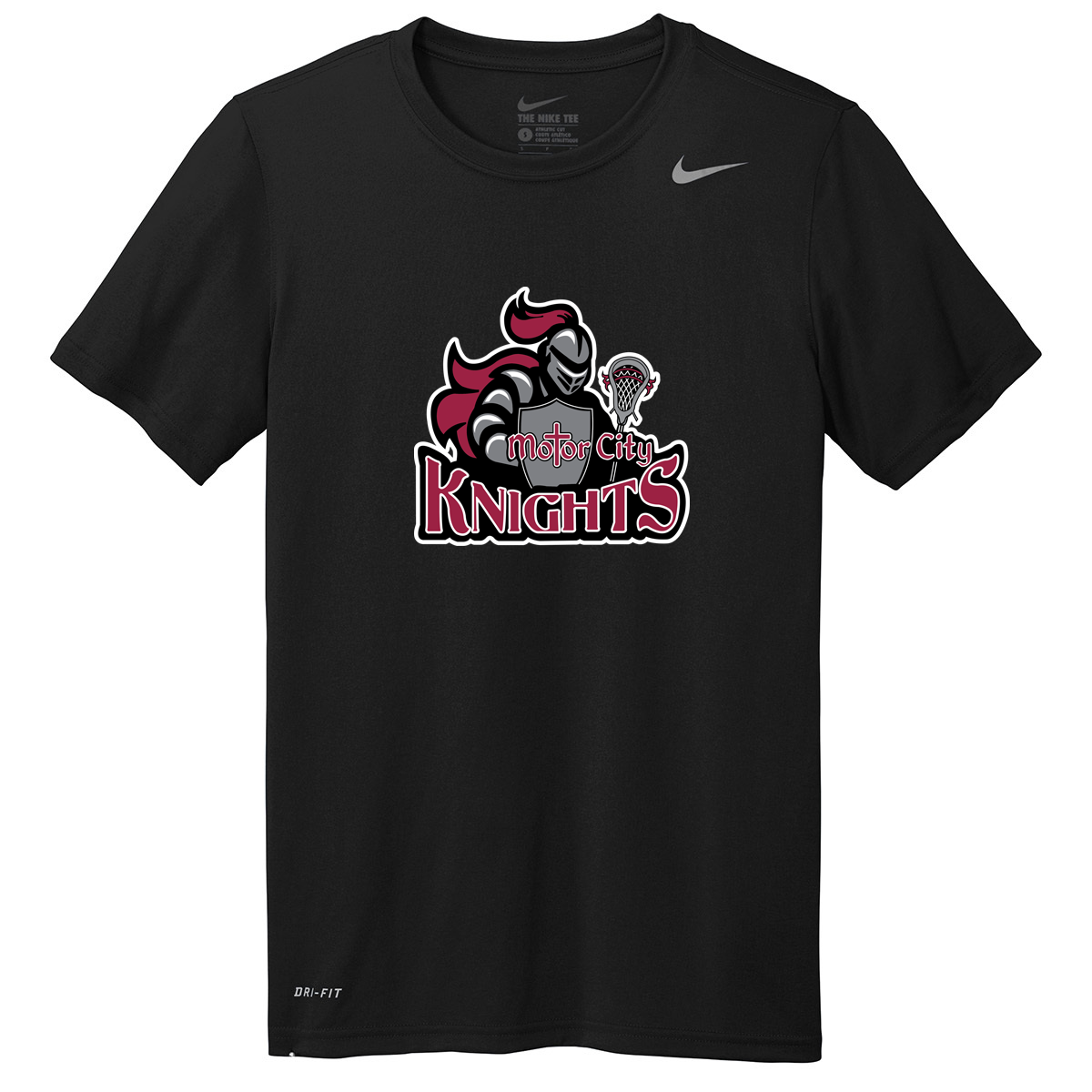 Motor City Knights Lacrosse Nike rLegend Tee