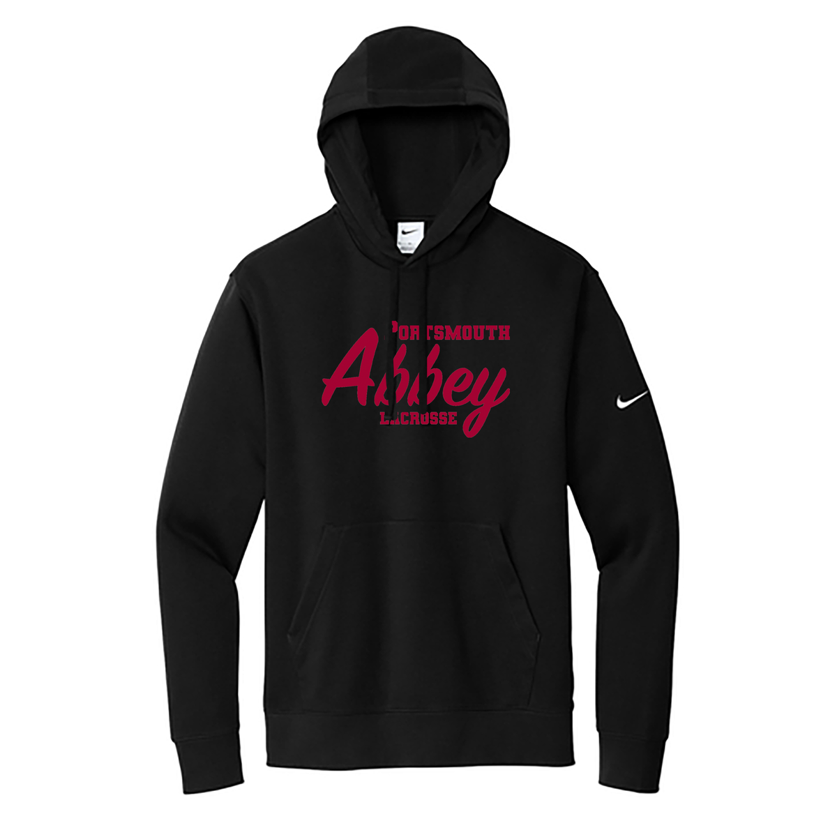Portsmouth Abbey Lacrosse Nike Fleece Swoosh Hoodie