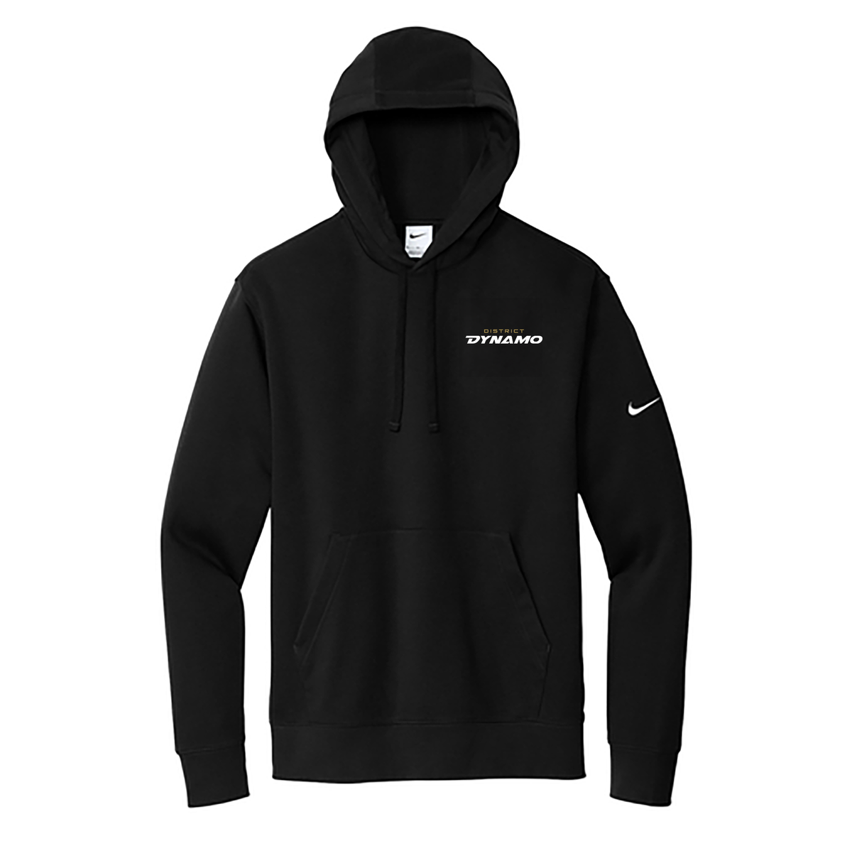 District Dynamo Futsal Nike Fleece Swoosh Hoodie