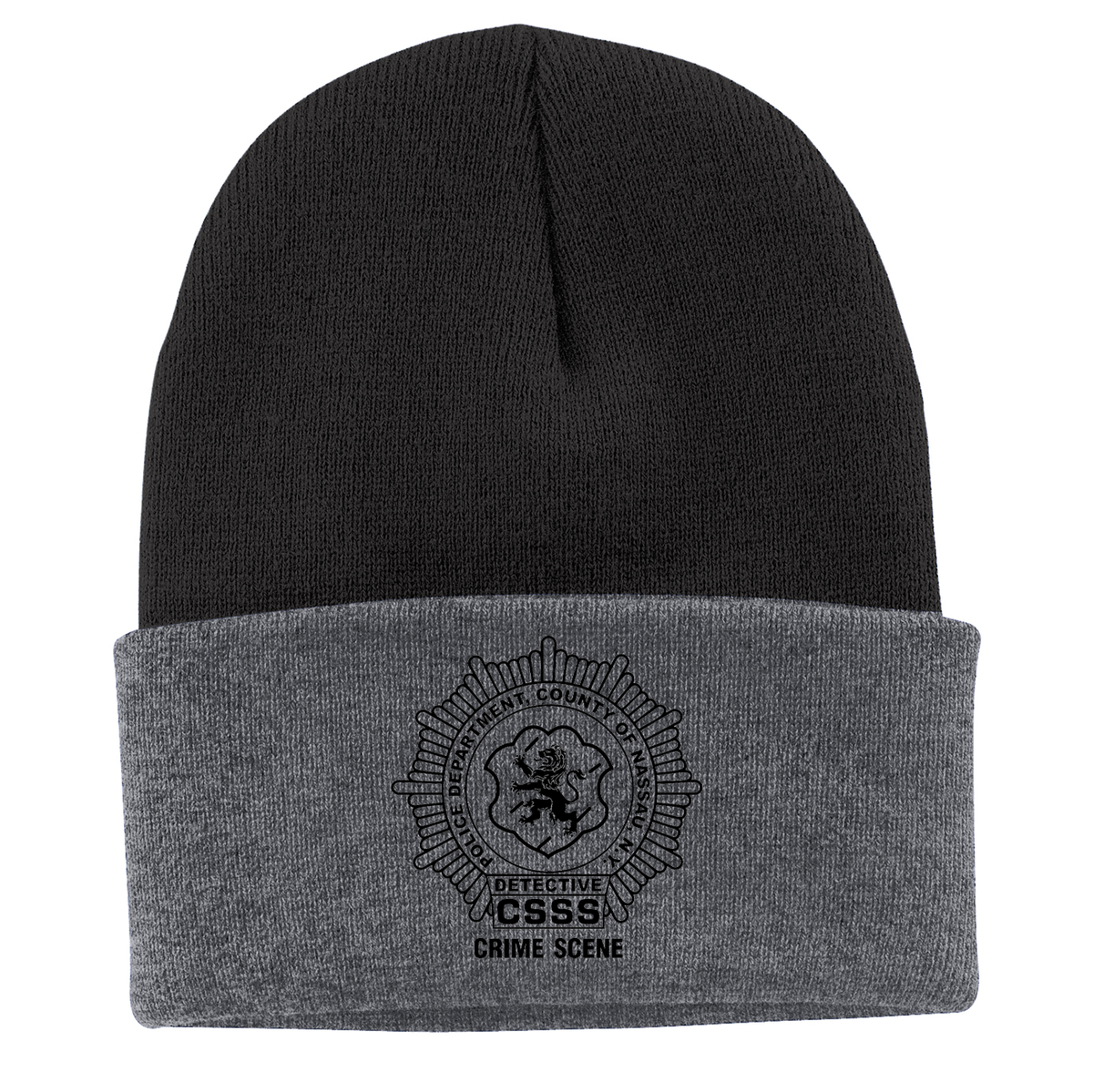 NCPD Crime Scene Knit Beanie