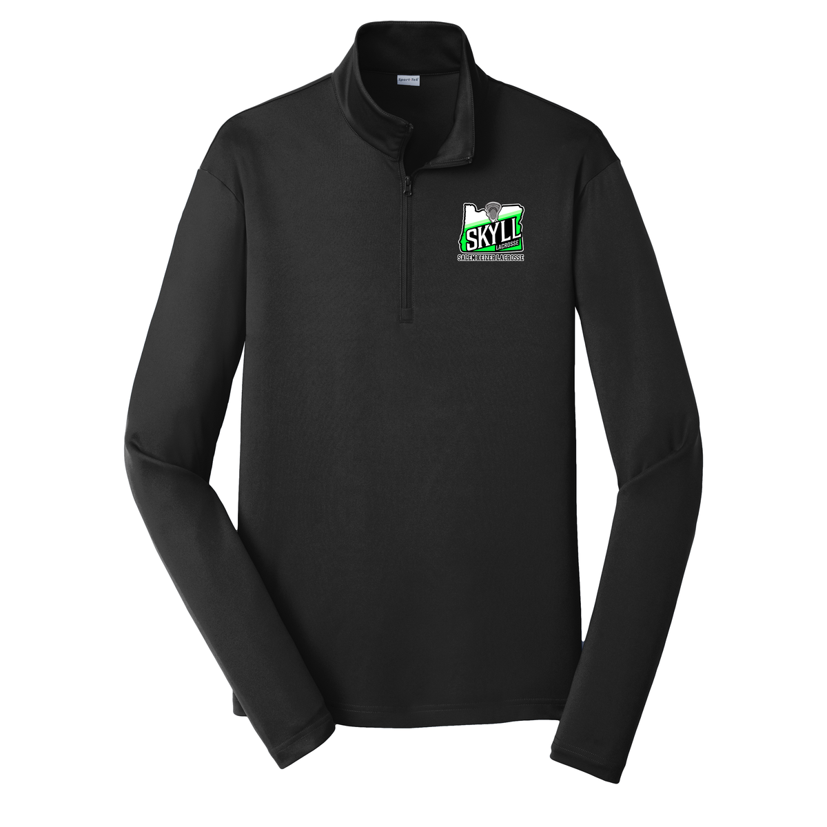 Salem Keizer Youth Lacrosse League Lightweight Performance 1/4 Zip