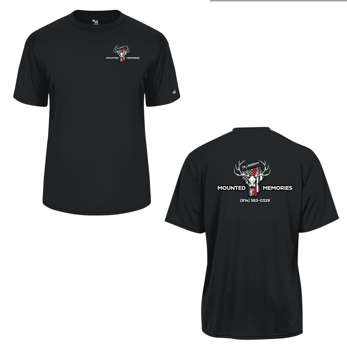 Mounted Memories B-Core Tee