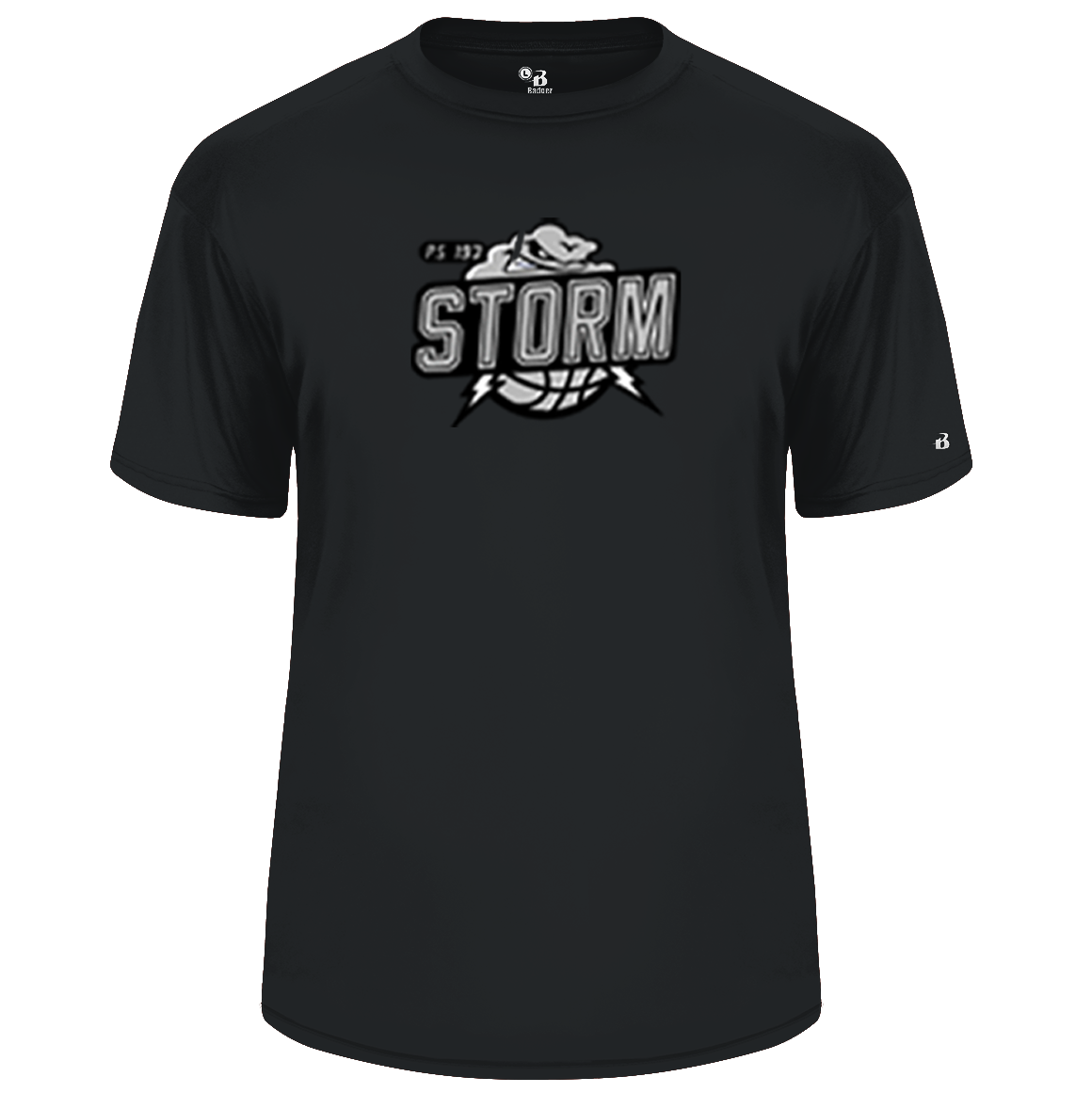 PS 193 Storm Basketball B-Core Tee
