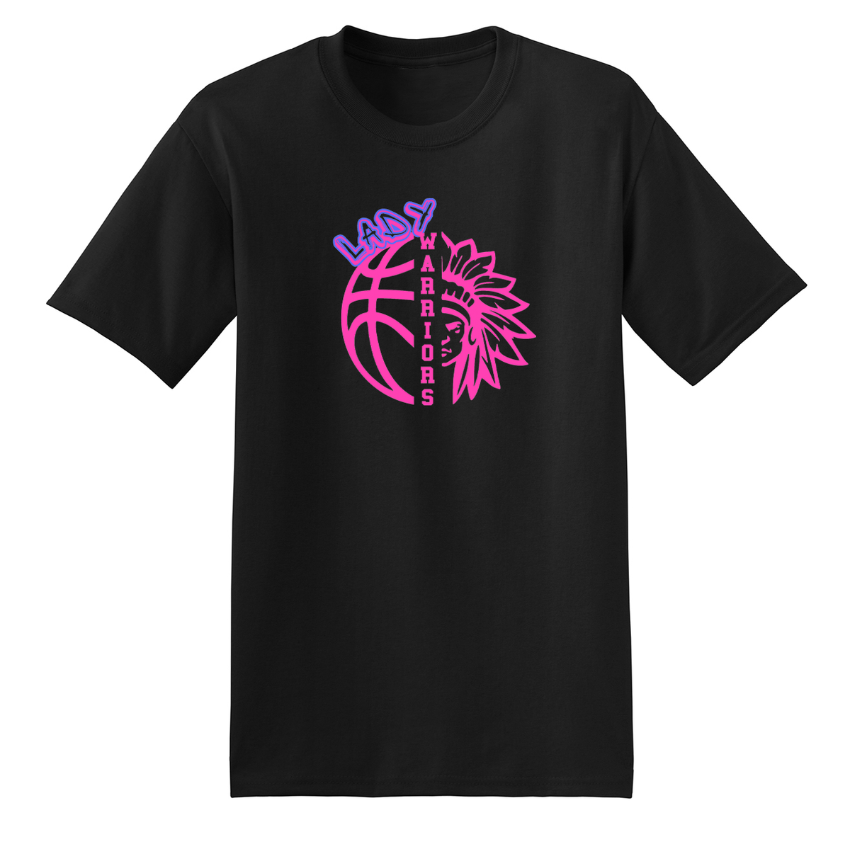 NMB Lady Warriors Basketball T-Shirt