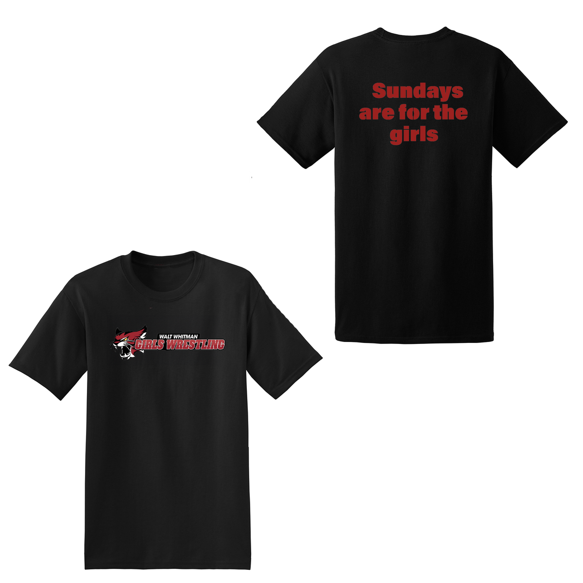 Whitman Women's Wrestling T-Shirt