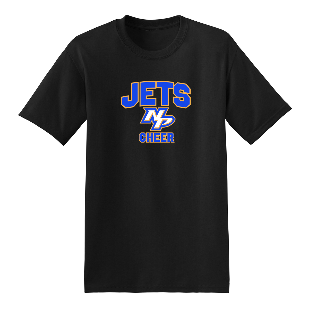 North Providence Jets Cheerleading T-Shirt