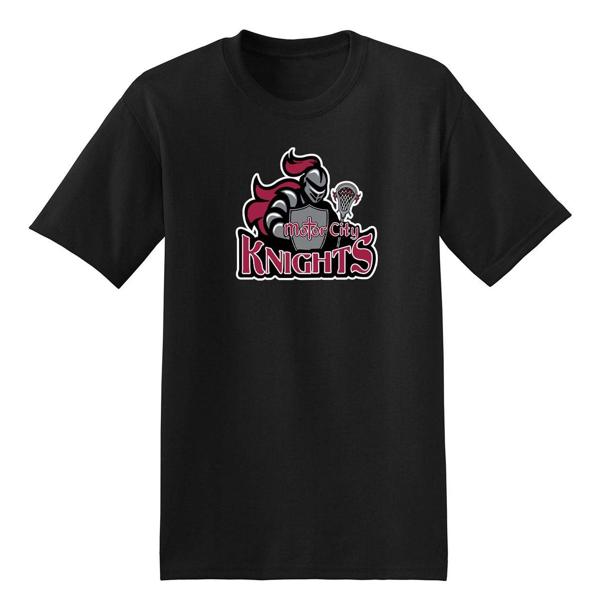 Motor City Knights Lacrosse T-Shirt