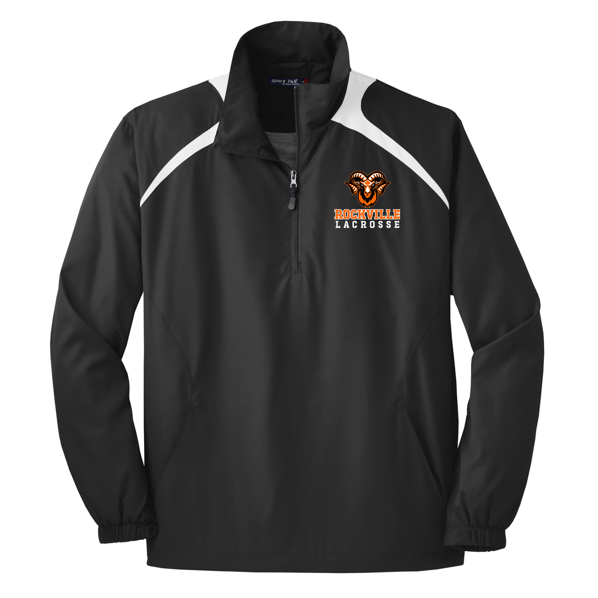 Rockville HS Lacrosse 1/2-Zip Wind Shirt