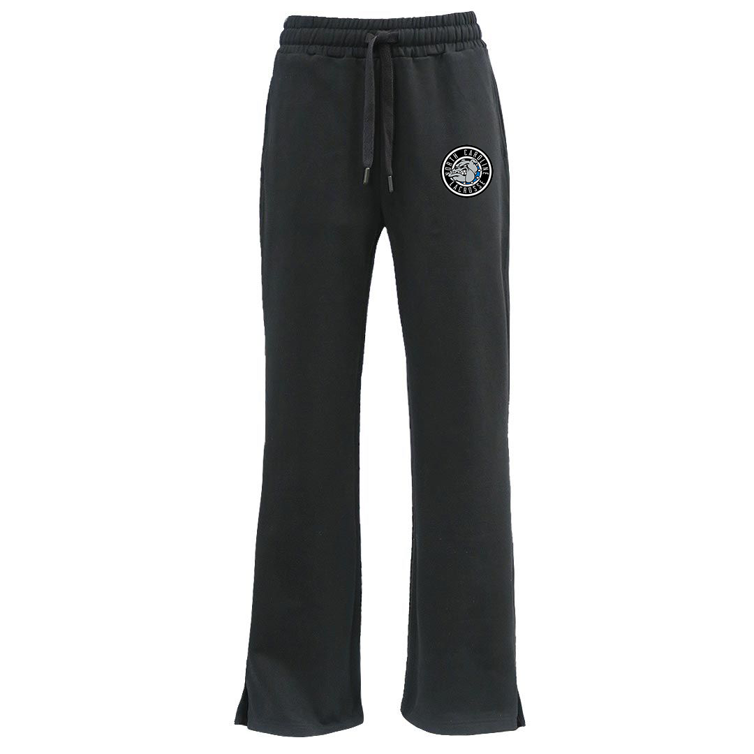 North Caroline Girls Lacrosse Women's Flare Sweatpants