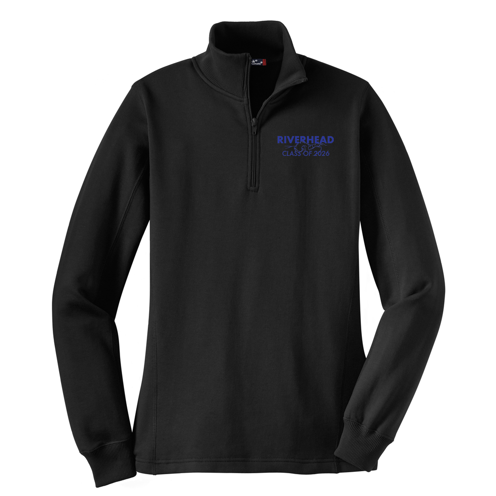 Riverhead Class of 2026 Women's 1/4 Zip Fleece Blatant Team Store