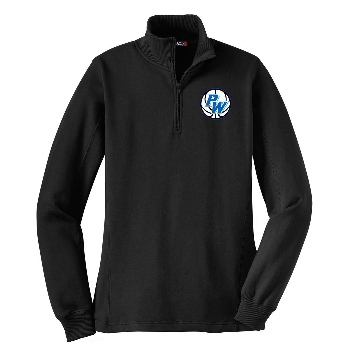 Port Washington Basketball Women's 1/4 Zip Fleece
