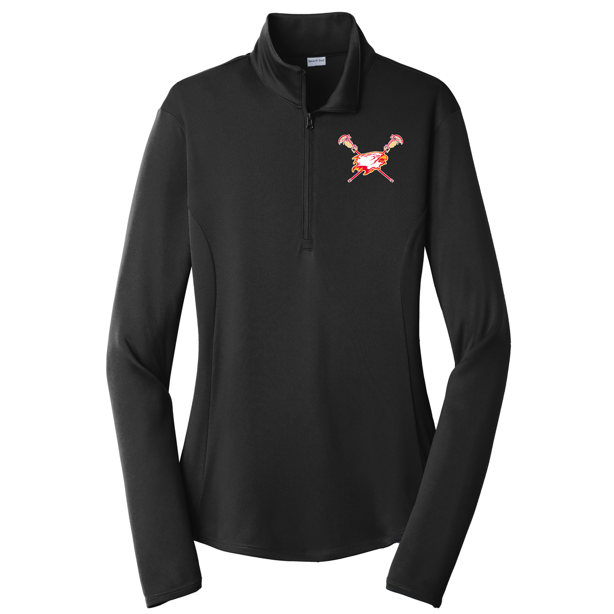 Falcons Lacrosse Club Women's Lightweight Performance 1/4 Zip