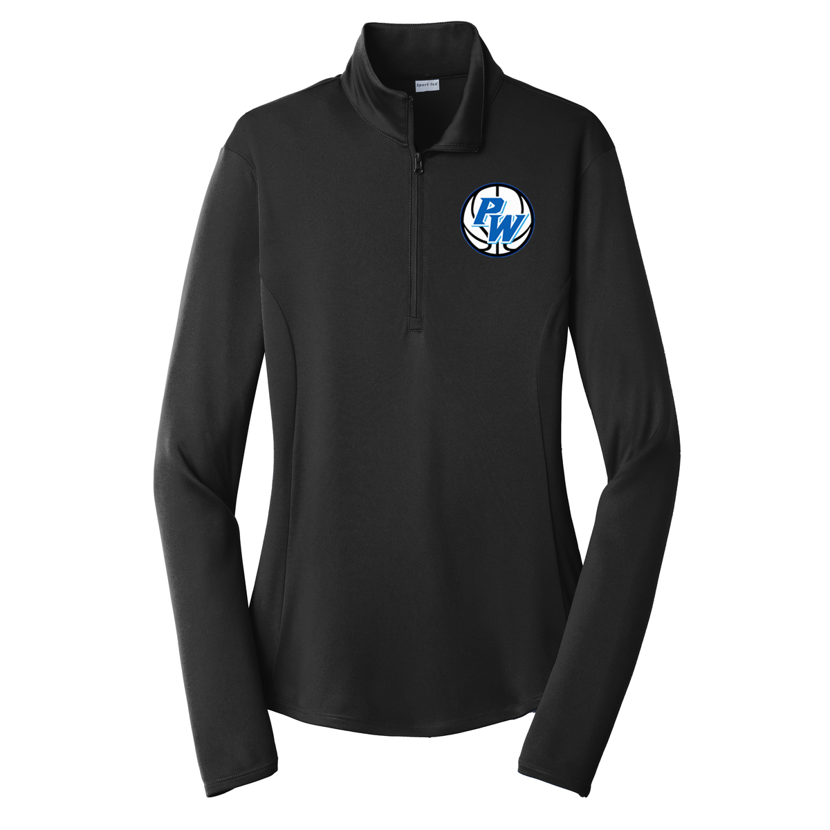 Port Washington Basketball Women's Lightweight Performance 1/4 Zip