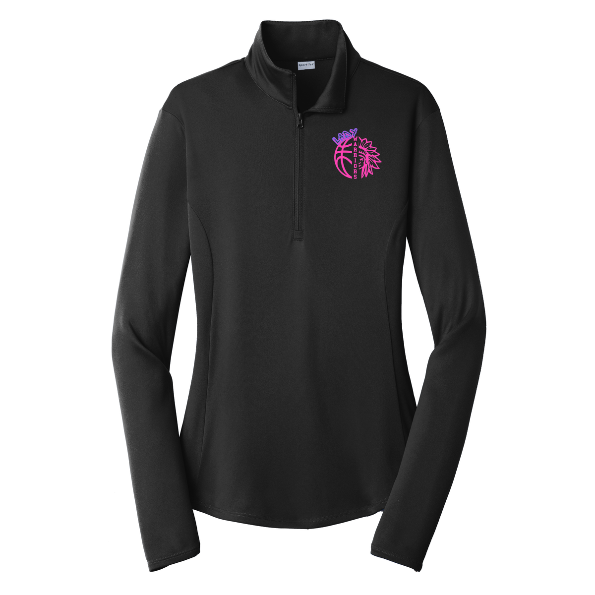 NMB Lady Warriors Basketball Women's Lightweight Performance 1/4 Zip