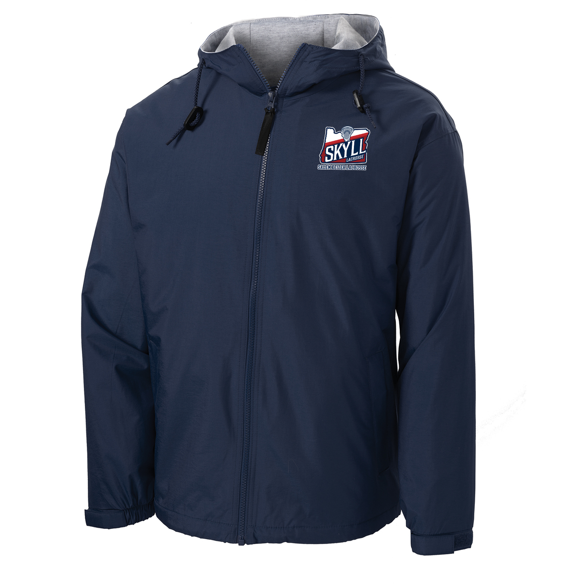 Salem Keizer Youth Lacrosse League Hooded Jacket