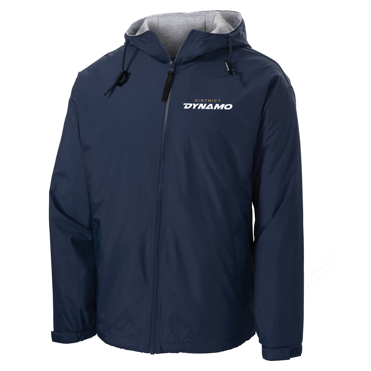 District Dynamo Futsal Hooded Jacket