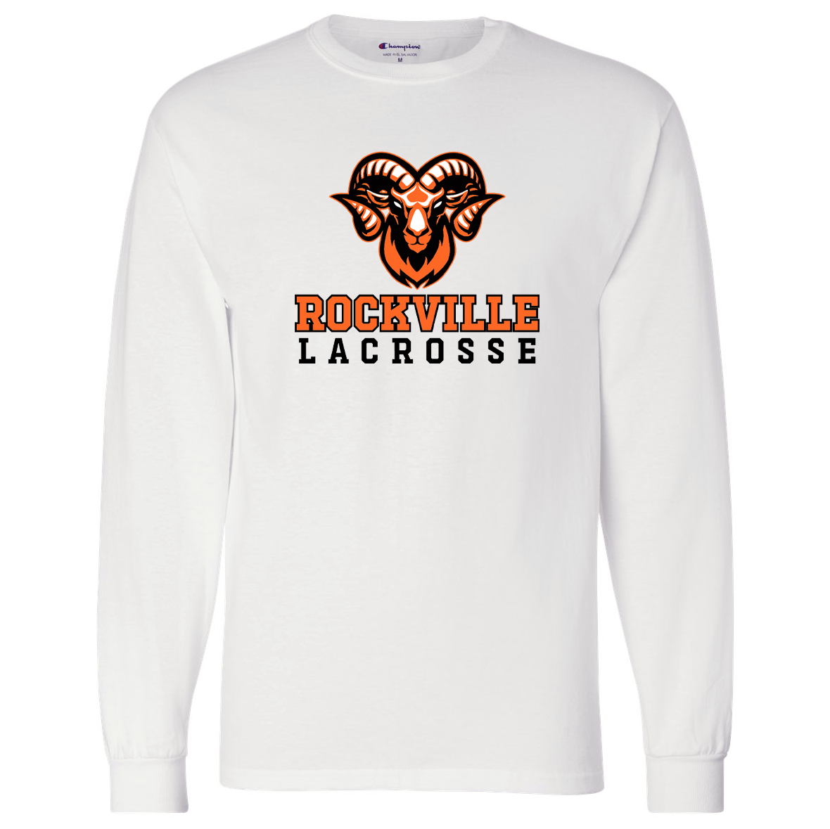 Rockville HS Lacrosse Champion Long Sleeve T-Shirt
