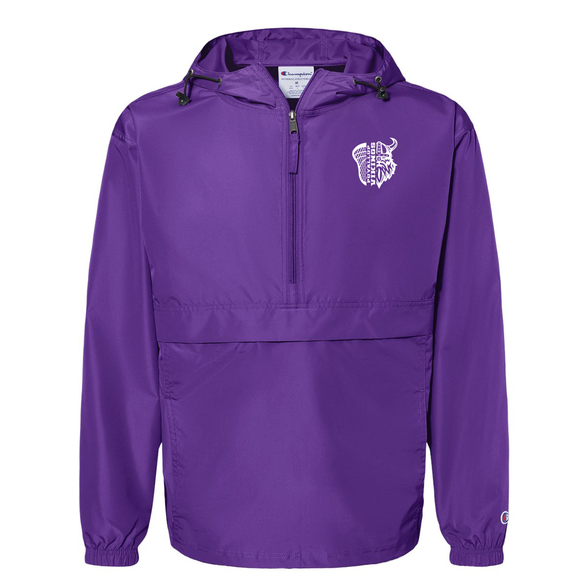 Puyallup Lacrosse Champion Packable Quarter Zip Jacket