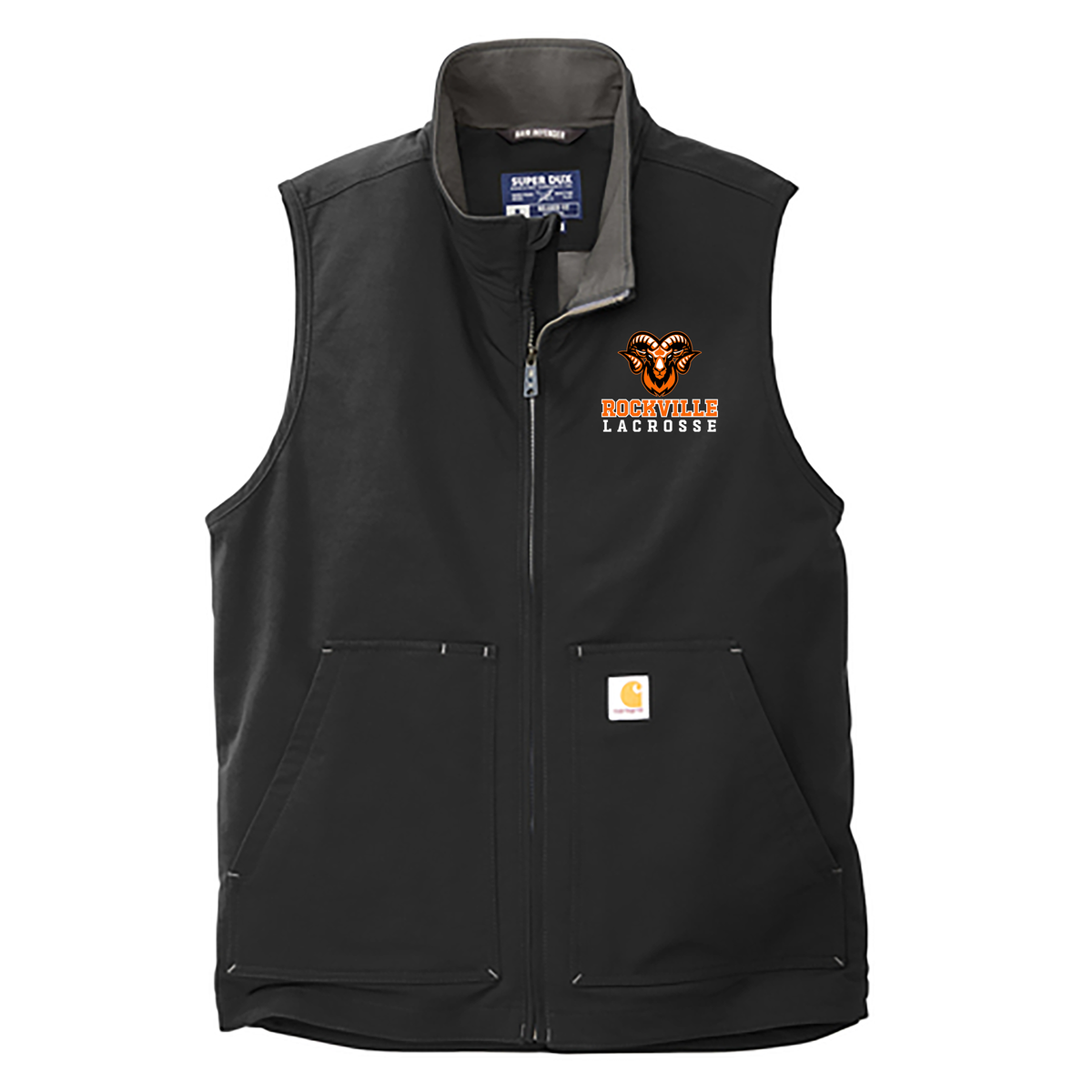 Rockville HS Lacrosse Carhartt Super Dux Soft Shell Vest