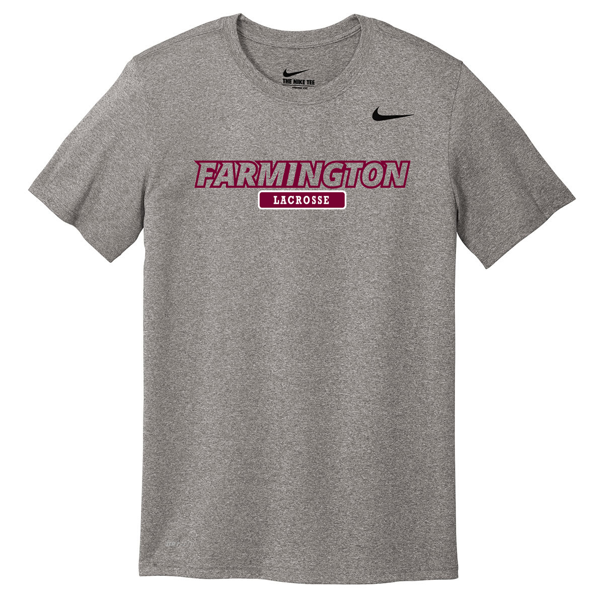 Farmington Lacrosse Nike rLegend Tee