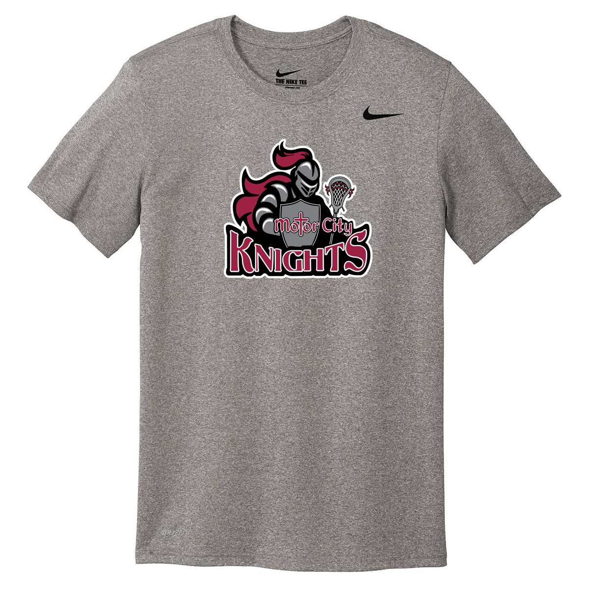 Motor City Knights Lacrosse Nike rLegend Tee