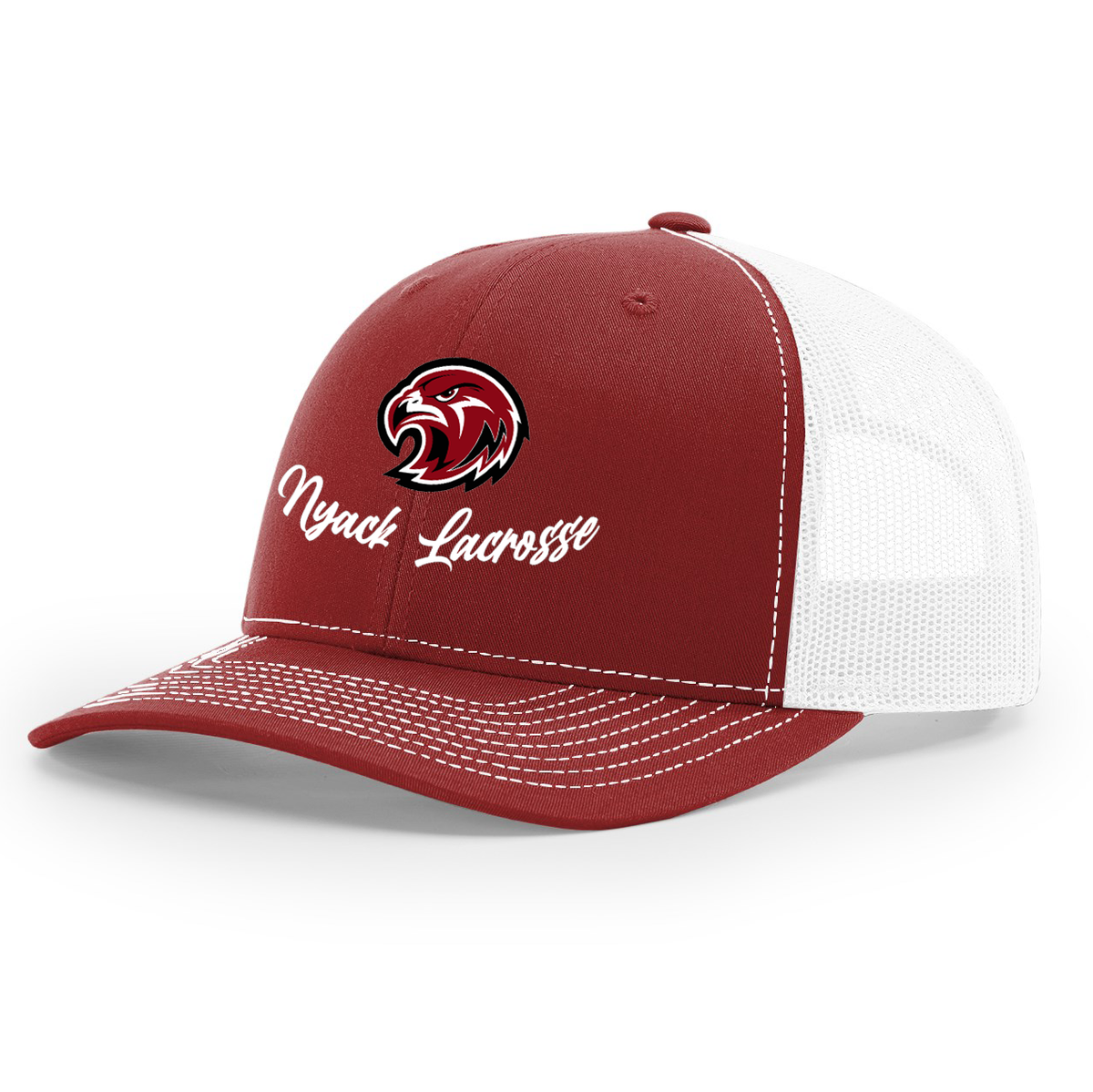 Nyack HS Lacrosse Snapback Trucker Cap