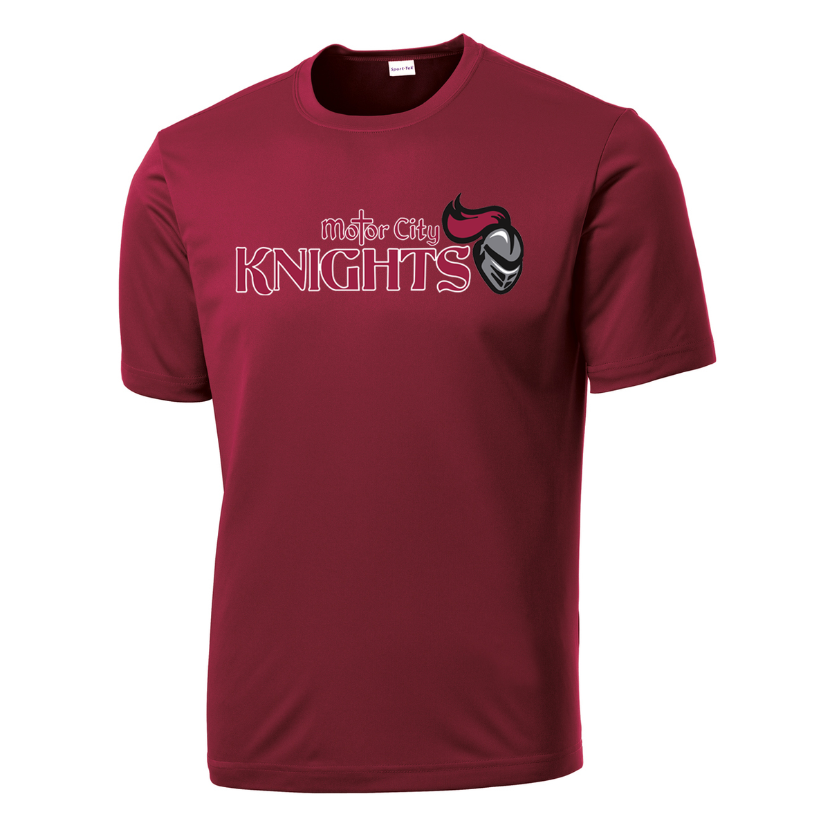 Motor City Knights Lacrosse Performance T-Shirt