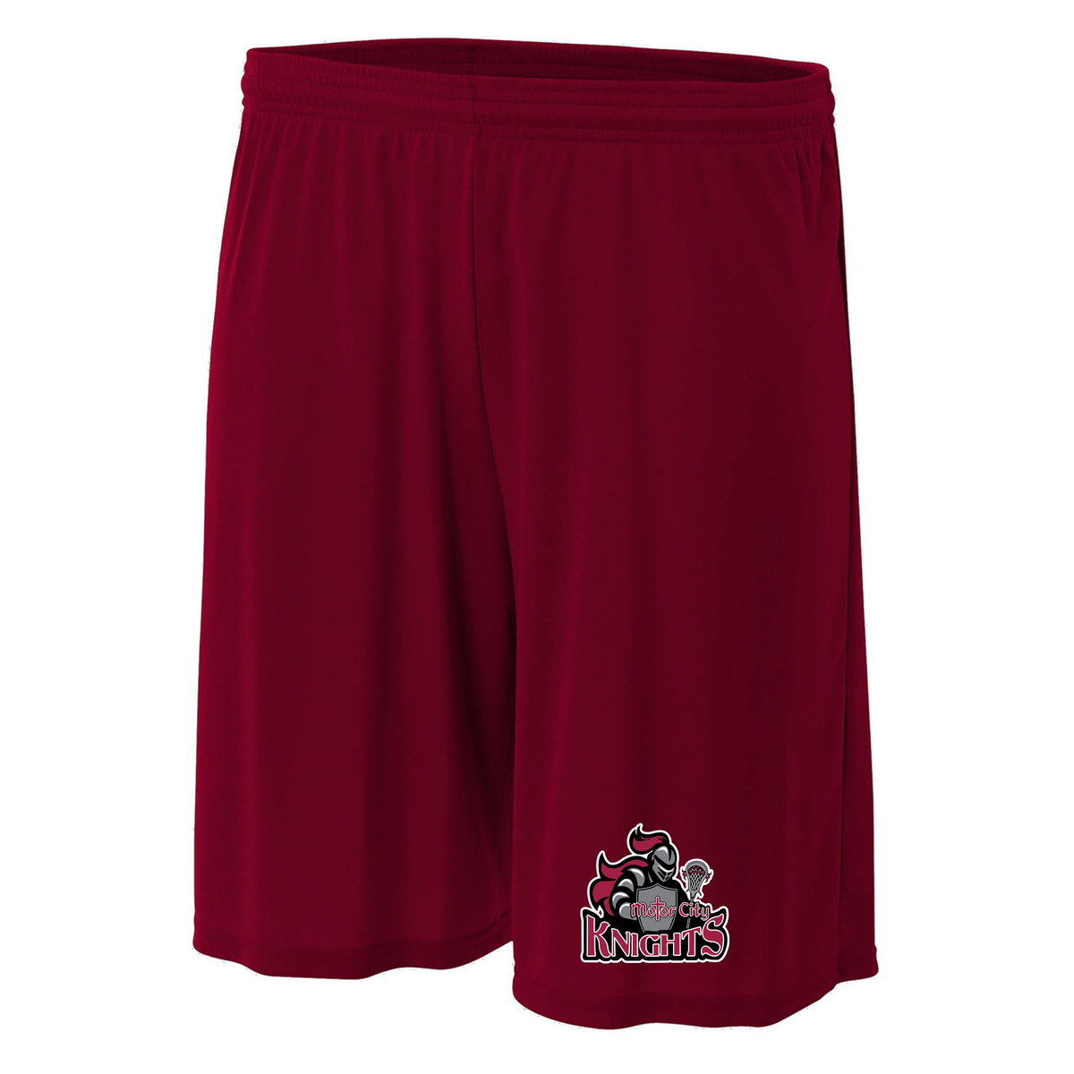 Motor City Knights Lacrosse Cooling 7" Performance Shorts