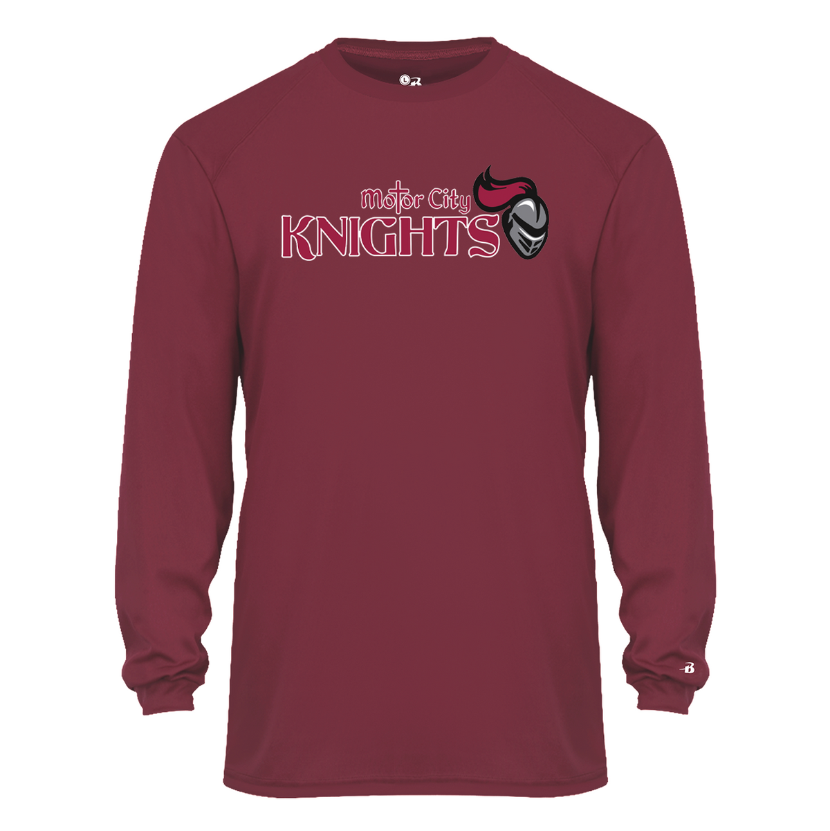 Motor City Knights Lacrosse B-Core Long Sleeve