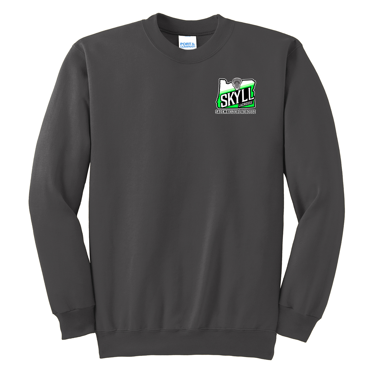 Salem Keizer Youth Lacrosse League Crew Neck Sweater