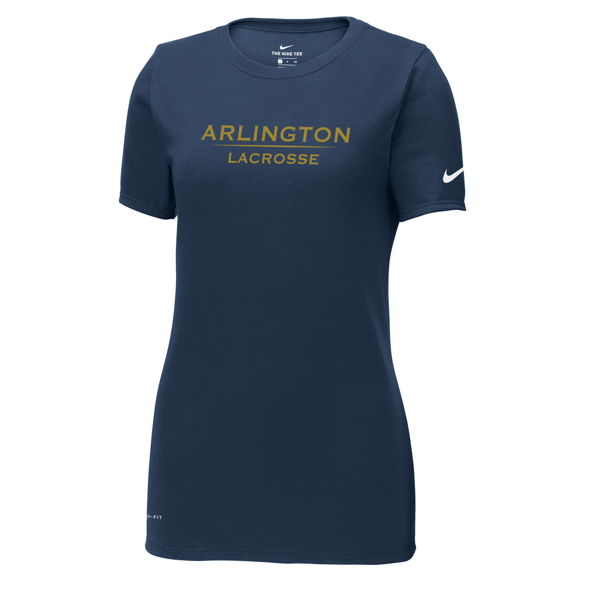 Arlington Lacrosse Nike Ladies Dri-FIT Tee