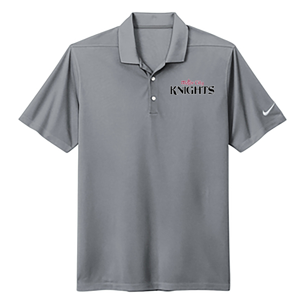 Motor City Knights Lacrosse Nike Dri-FIT Polo