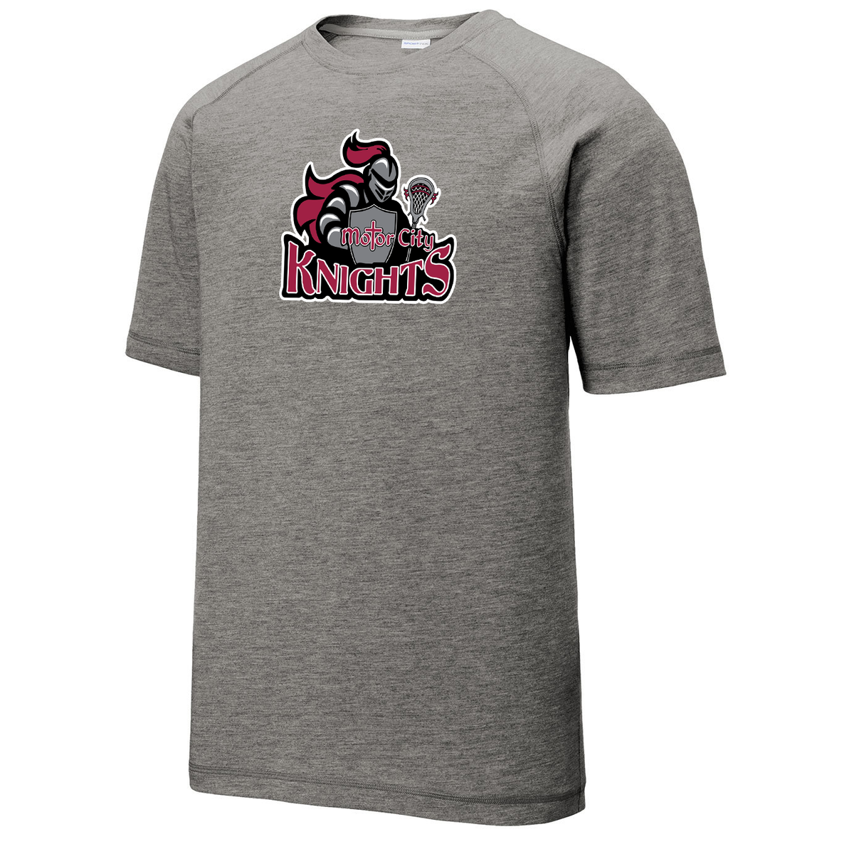 Motor City Knights Lacrosse Raglan CottonTouch Tee