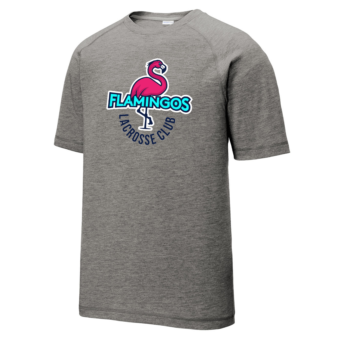 Flamingos Lacrosse Club Raglan CottonTouch Tee