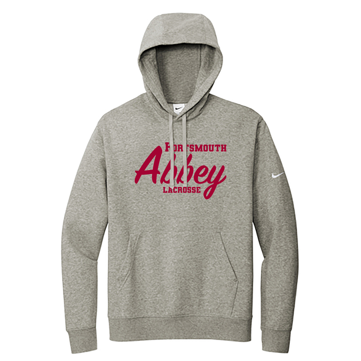 Portsmouth Abbey Lacrosse Nike Fleece Swoosh Hoodie