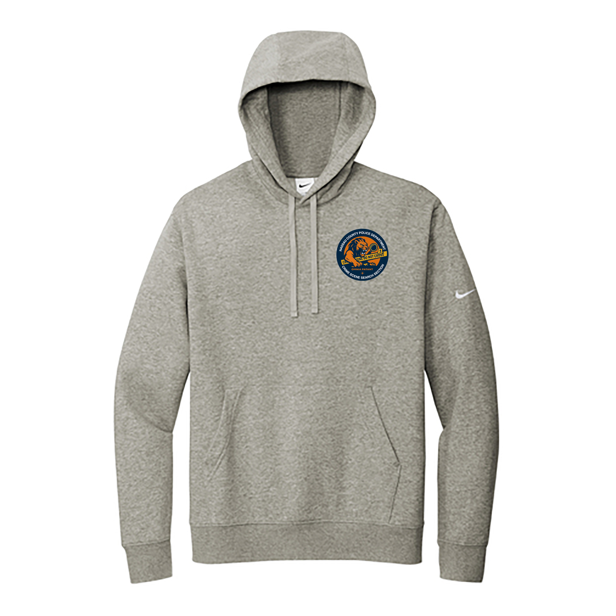 NCPD Crime Scene Nike Fleece Swoosh Hoodie