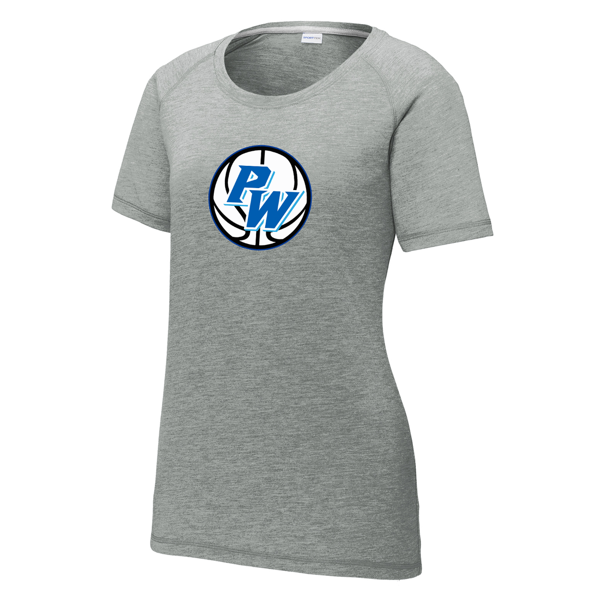 Port Washington Basketball Women's Raglan CottonTouch