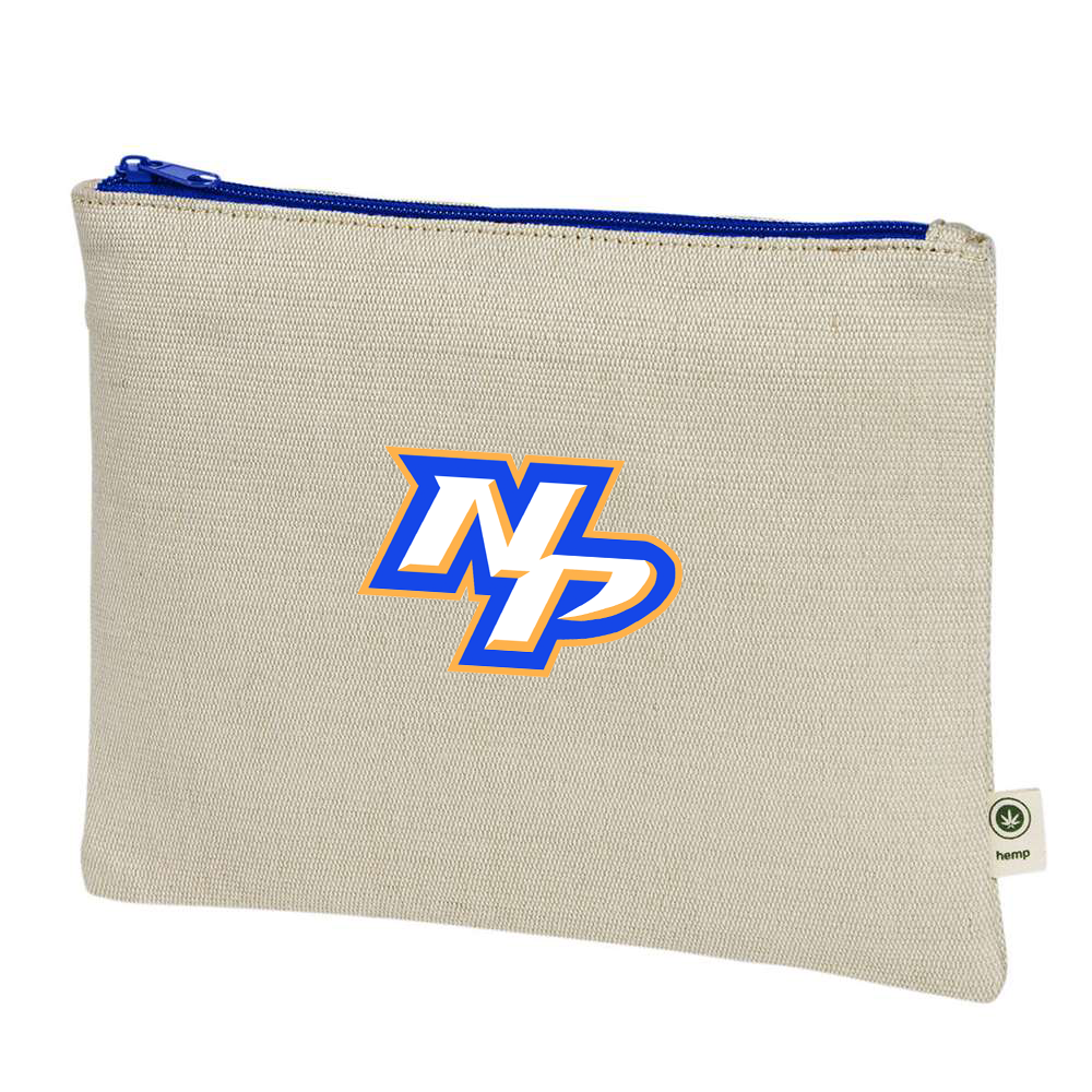 North Providence Jets Cheerleading Hemp Pouch